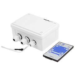 Контроллер для Белт-лайта 220 В, 1320Вт 4 кан. х 1,5 А, ДУ IP54 | 332-115 | NEON-NIGHT