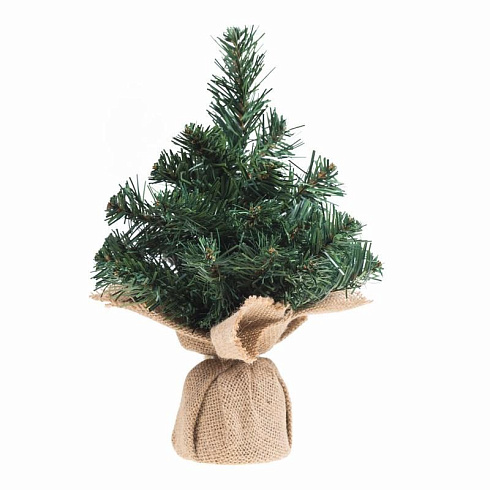 Елочка 30см в плетеном мешочке, ПВХ | 533-331 | NEON-NIGHT