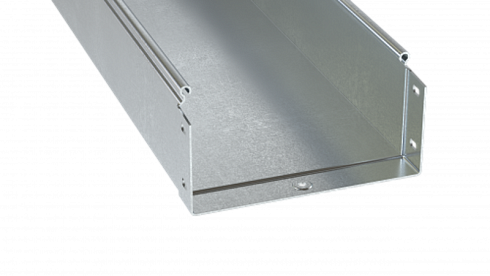 Лоток неперфорированный 100х200х6000, 1,0 мм | SNV60120 | DKC