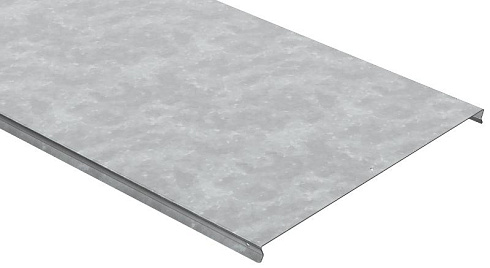 Крышка на лоток осн. 500х2000-1,5мм HDZ IEK | CLP1K-500-150-2-M-HDZ | IEK