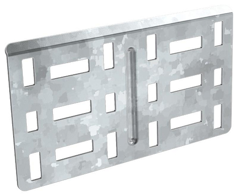 Пластина соединительная 100мм HDZ | CLM51D-PS-100-HDZ | IEK