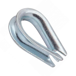 Коуш DIN6899 М10 (1шт) - ярлык | 102755 | Tech-KREP