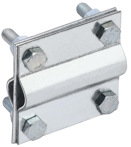 Зажим заземл. крест. стержень-стержень нерж. сталь | ZGC43-20-1-16 | IEK