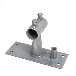 Держатель мачты для крепления к стене мачты молниприёмника 5-7 м (вынос 110 мм) TDZ | PR08.26332 | Промрукав