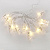 Гирлянда светодиодная Прищепки 10 LED, 1.5 м, прозрачный ПВХ, теплый белый цвет свечения, 2 х АА (батарейки не в комплекте) | 304-005 | NEON-NIGHT