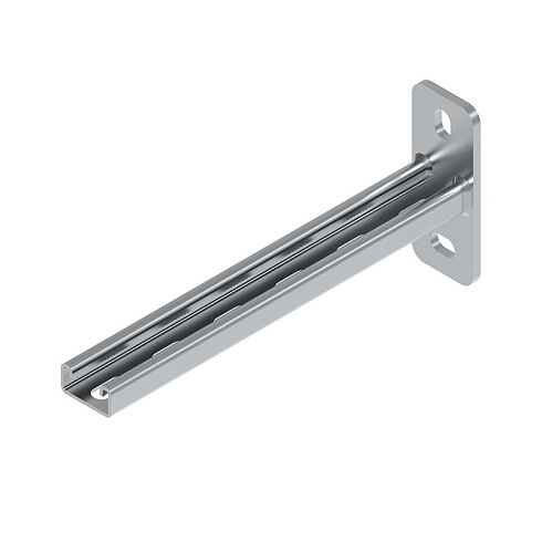 Консоль STRUT HDZ КСС-41х21х450 (2,5мм) | PR08.8176 | Промрукав