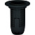 Патрон пластиковый LH112 230V E14  (43x56мм) черный | 22371 | Feron