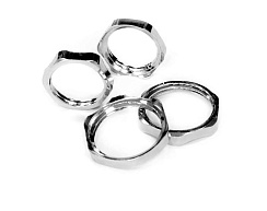 Гайка заземляющая ГЗ2Л-М М32х1,5 | zeta33333 | ГОФРОМАТИК