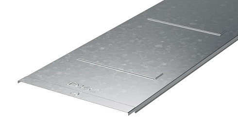 Крышка на лоток с заземлением осн.600 L3000, горячеоцинкованная | 35528HDZ | DKC