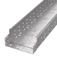 Лоток перфорированный Профи HDZ 200х100x3000 (1,2 мм) (6 м/уп) | PR16.13202 | Промрукав