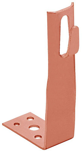 Дер. пр. кр. 6-8мм угловой h=150мм медь | ZDP87-50-1-68-150 | IEK
