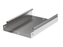 Лоток неперфорированный 200х50х2000мм, цинк-ламельный | 35014ZL | DKC