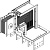 Секц. флан. вверх Тип1 3200А Al 3L+N+PER IP55 тран. IEK | LB-3200A4-35-F-FU1 | IEK