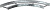 Поворот лестничный LESTA 90град 150х300мм R600 HDZ  | CPG05-4-90-150-300-HDZ | IEK