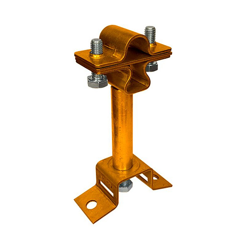 Держатель молниеприемника 134 мм, оцинк.| 72785 |  Ezetek