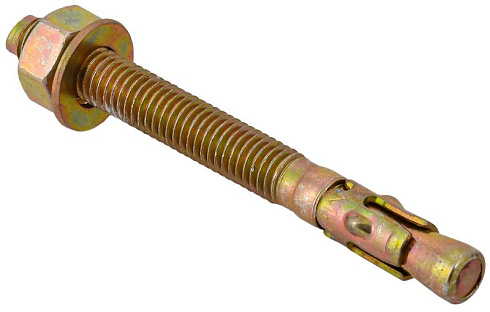 Анкер клиновой усиленный М10х80 | CMZ11-AK-10-080 | IEK