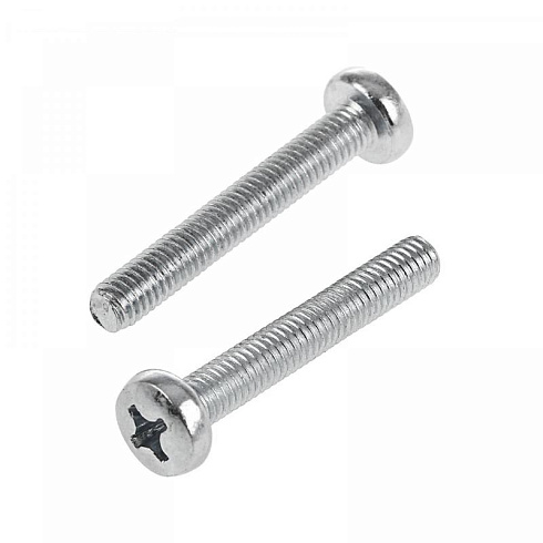 Винт DIN7985 с полукруглой головкой оцинк. М5х50 (8 шт) - пакет ( 0,065 кг) | 103019 | Tech-KREP