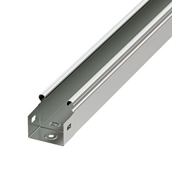 Лоток неперфорированный 50х50х3000мм, цинк-ламельный | 35020ZL | DKC