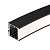 Профиль SL-ARC-3535-D320-N90 BLACK (260мм, дуга 1 из 4) (Arlight, Алюминий) | 032677 | Arlight