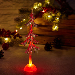 Фигура на подставке Елочка 25 см | 513-032 | NEON-NIGHT