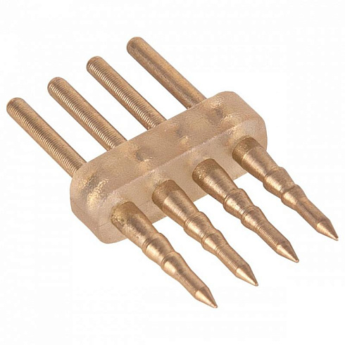 Внутренний переходник для неона 5050 RGB (10pkt) (PSL-05) | a040615 | Elektrostandard