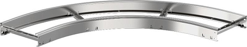 Поворот лестничный LESTA 90град 150х500мм R600  | CPG05-4-90-150-500 | IEK