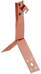 Дер. пр. кр. 6-10мм вин. конька h=100мм медь | ZDP80-50-4-16-100 | IEK