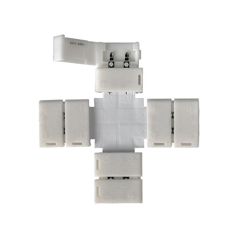 Коннектор для 5050 одноцв светодиодной ленты LED 2X (5pkt) | a038803 | Elektrostandard