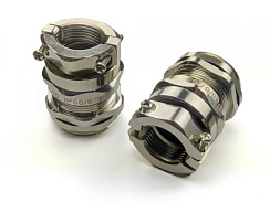 Кабельный ввод ВКХ-ЛР-М63-52-L14 IP66/IP67/IP68 | zeta34768 | ГОФРОМАТИК