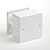 Коробка универсальная для к/к 85х85х42мм (макс. ввод 40х25) IP40 65015 | 65015 | Рувинил