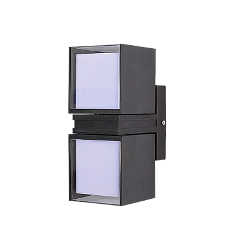 Светильник светодиодный архитектурный PWL--23095 2*8w 4000K BL IP54  | .5053151 | Jazzway