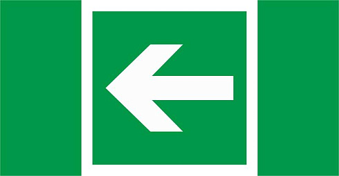 ПЭУ 003 Указательная стрелка (256х144) PC-M /комплект, 2шт./ ATOM SP пиктограмма | 2502005960 | Световые Технологии