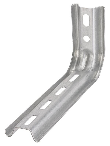 Кронштейн L-обр., профиль Омега, осн. лотка 200 мм | SQ2907-0318 | TDM