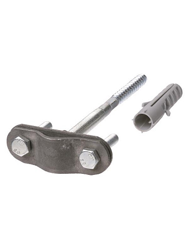 Крепление молниеприемника к стене с дюбелем длина 120 мм, Ø16-20 мм, гор.цинк.  | SQ2401-3143 | TDM