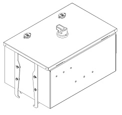 Кор. отб. мощн. Plug-in без а/в 100А Cu 3L+N+PER IP55 IEK | LB-100C4-35-PB-KOM-Y0 | IEK