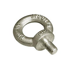 Рым-болт DIN580 М12 (1шт) - ярлык | 105817 | Tech-KREP