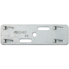 Держатель для проволочного лотка с основанием 50мм INOX | FC37305INOX | DKC