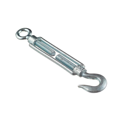 Талреп крюк-кольцо DIN1480 М12 (1 шт) - ярлык ( 0,277 кг) | 105813 | Tech-KREP