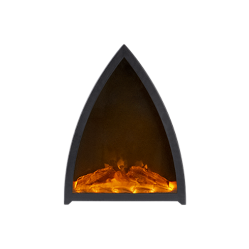 Светильник светодиодный декоративный "Камин" Светильник FL-H37 USB (треуг.) | .5034419 | ФАZА