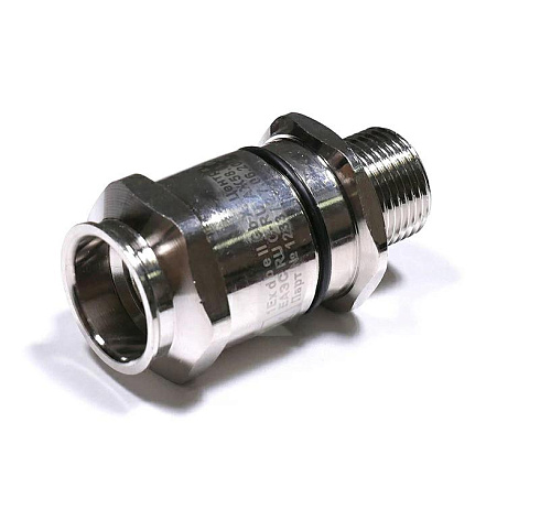 Ввод Ех-кабельный ВКВБ1-НС-M50-33-38 1Ex d e II Gb X | zeta32640 | ГОФРОМАТИК