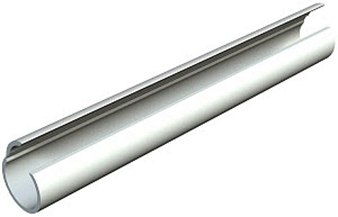 Труба пластиковая жесткая Quick-Pipe, IP 44, M25 (2953 M25 LGR) | 2153920 | OBO Bettermann