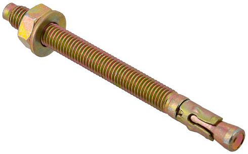 Анкер клиновой усиленный М10х120 | CMZ11-AK-10-120 | IEK
