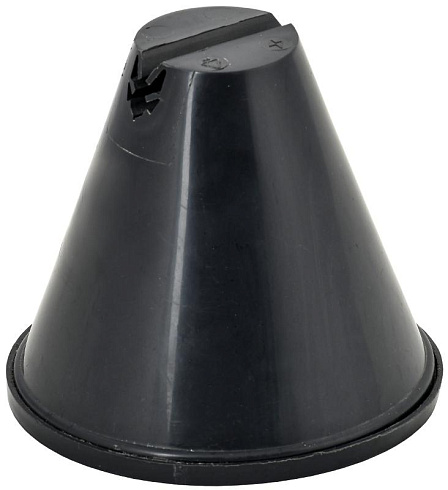 Дер. пр. кр. 8-10мм пл. кр.h=100мм пластик с бет. | ZDP80-70-6-18-100 | IEK