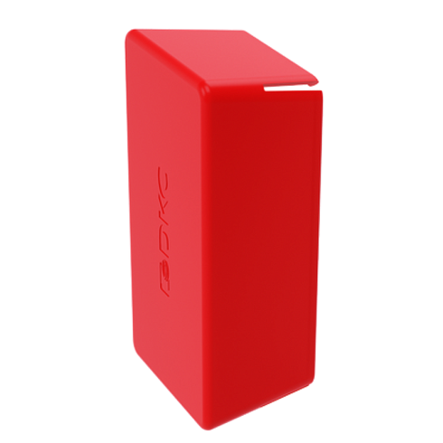 Заглушка торцевая для двойного профиля LAS | BPO4182 | DKC