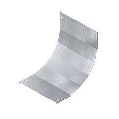 Крышка на угол вертикальный внутренний 90 град., 50х600 R600, цинк-ламельная в комплекте с крепежными элемент и соединит пластинами | LKH5660KZL | DKC