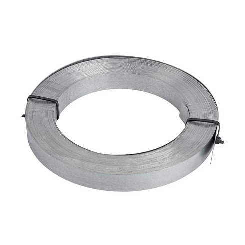 Полоса горячеоцинкованная 4х40 мм (39м/уп) | PR08.28737 | Промрукав