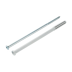 Дюбель-гвоздь YZ цилиндр. манжета нейлон 8x160 (50 шт)- пакет | 148886 | Tecfi