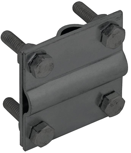 Заж. крес. пол./пр.-пол./пр. 30/8мм оц. сталь TD | ZCC13-13-1-08-30 | IEK