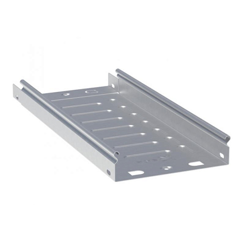 Лоток неперфорированный 50х300х3000-0,55мм EKF |  L5030000-0,55 |  EKF