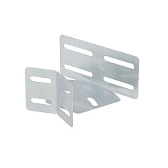 Угол горизонтальный изменяемый CPO 0-44 град. 100х100, цинк-ламельный (аналог горячеоцинкованный) | 36017HDZL | DKC